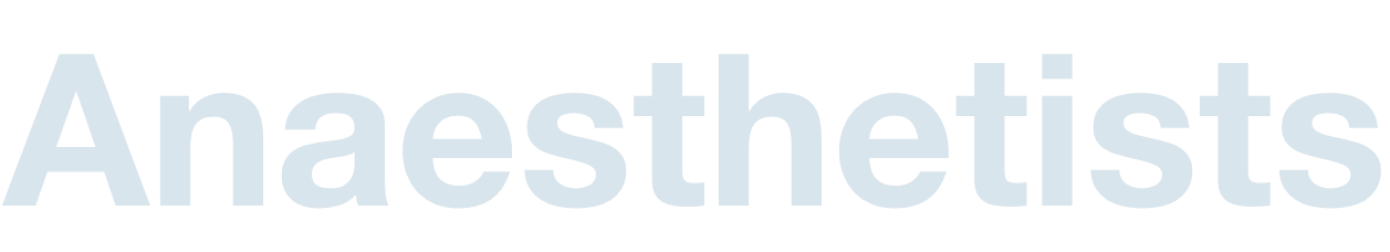 Anaesthetists Logo